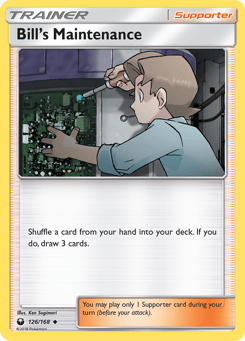 Bill's Maintenance 126/168 Celestial Storm