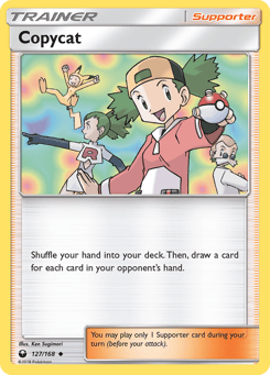 Copycat 127/168 Celestial Storm