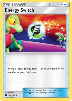 Energy Switch 129/168 Celestial Storm