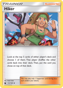 Hiker 133/168 Celestial Storm