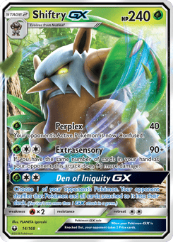 Shiftry-GX 14/168 Celestial Storm