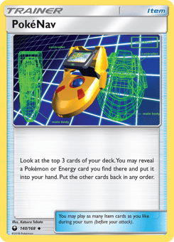 PokéNav 140/168 Celestial Storm