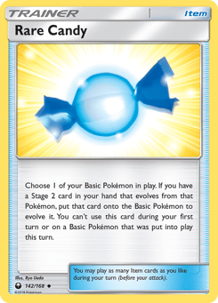 Rare Candy 142/168 Celestial Storm