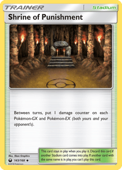 Shrine of Punishment 143/168 Celestial Storm