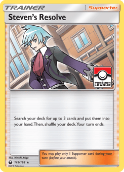 Steven's Resolve 145/168 Celestial Storm