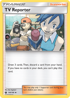 TV Reporter 149/168 Celestial Storm