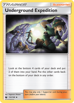 Underground Expedition 150/168 Celestial Storm