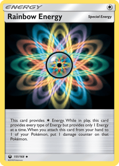 Rainbow Energy 151/168 Celestial Storm