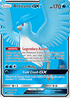 Articuno-GX 154/168 Celestial Storm