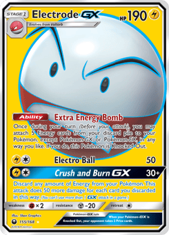 Electrode-GX 155/168 Celestial Storm