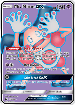 Mr. Mime-GX 156/168 Celestial Storm
