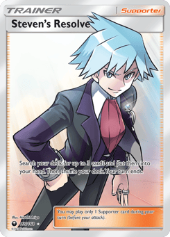 Steven's Resolve 165/168 Celestial Storm