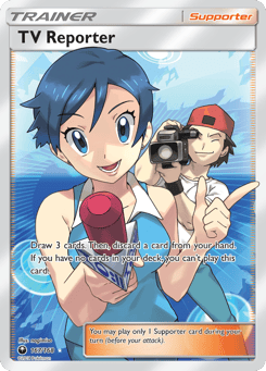 TV Reporter 167/168 Celestial Storm