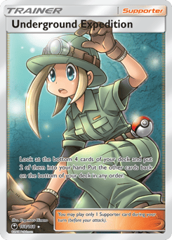 Underground Expedition 168/168 Celestial Storm