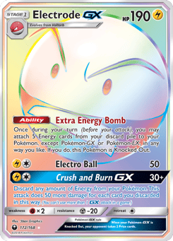 Electrode-GX 172/168 Celestial Storm