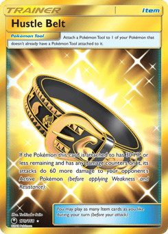 Hustle Belt 179/168 Celestial Storm