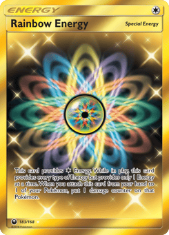 Rainbow Energy 183/168 Celestial Storm