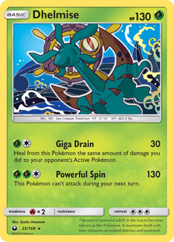 Dhelmise 22/168 Celestial Storm