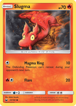 Slugma 23/168 Celestial Storm