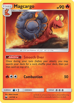 Magcargo 24/168 Celestial Storm