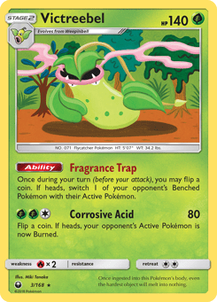 Victreebel 3/168 Celestial Storm