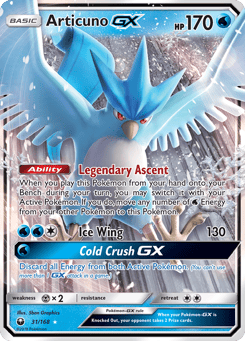 Articuno-GX 31/168 Celestial Storm