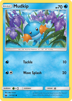 Mudkip 33/168 Celestial Storm