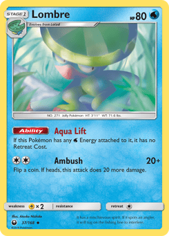 Lombre 37/168 Celestial Storm