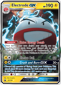 Electrode-GX 48/168 Celestial Storm