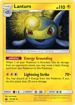 Lanturn 50/168 Celestial Storm