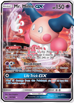 Mr. Mime-GX 56/168 Celestial Storm