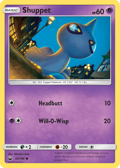 Shuppet 63/168 Celestial Storm