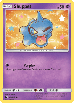 Shuppet 64/168 Celestial Storm