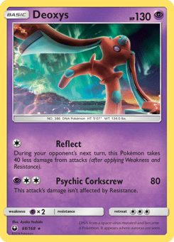 Deoxys 68/168 Celestial Storm