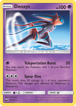 Deoxys 69/168 Celestial Storm