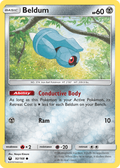 Beldum 92/168 Celestial Storm