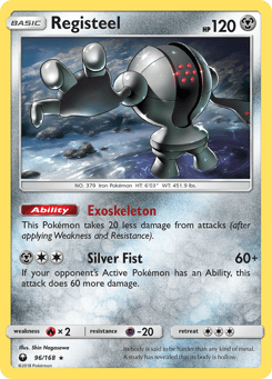 Registeel 96/168 Celestial Storm