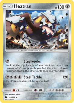 Heatran 98/168 Celestial Storm