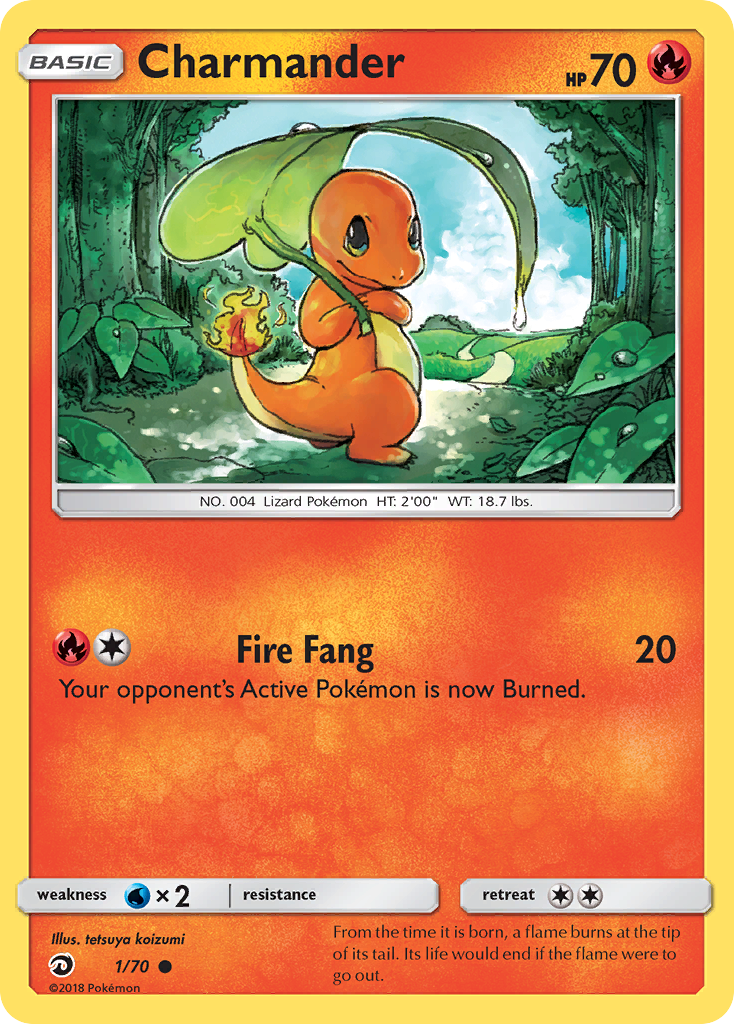 Charmander 1/70 Dragon Majesty