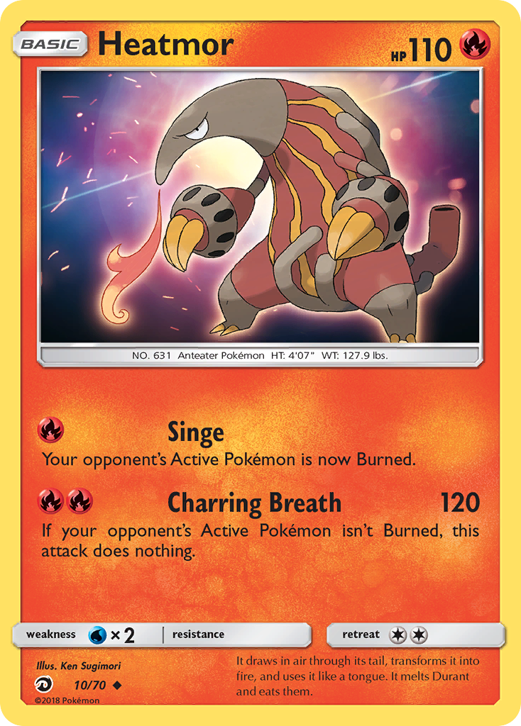 Heatmor 10/70 Dragon Majesty
