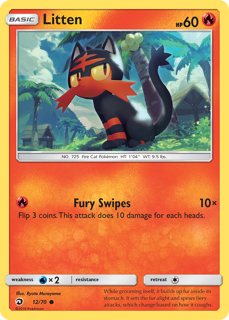 Litten 12/70 Dragon Majesty