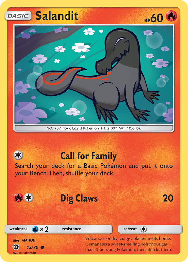 Salandit 13/70 Dragon Majesty