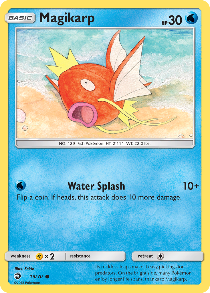 Magikarp 19/70 Dragon Majesty