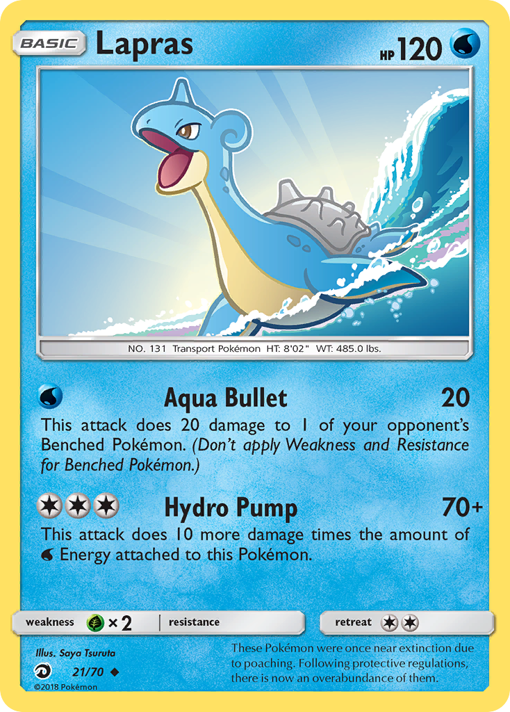 Lapras 21/70 Dragon Majesty