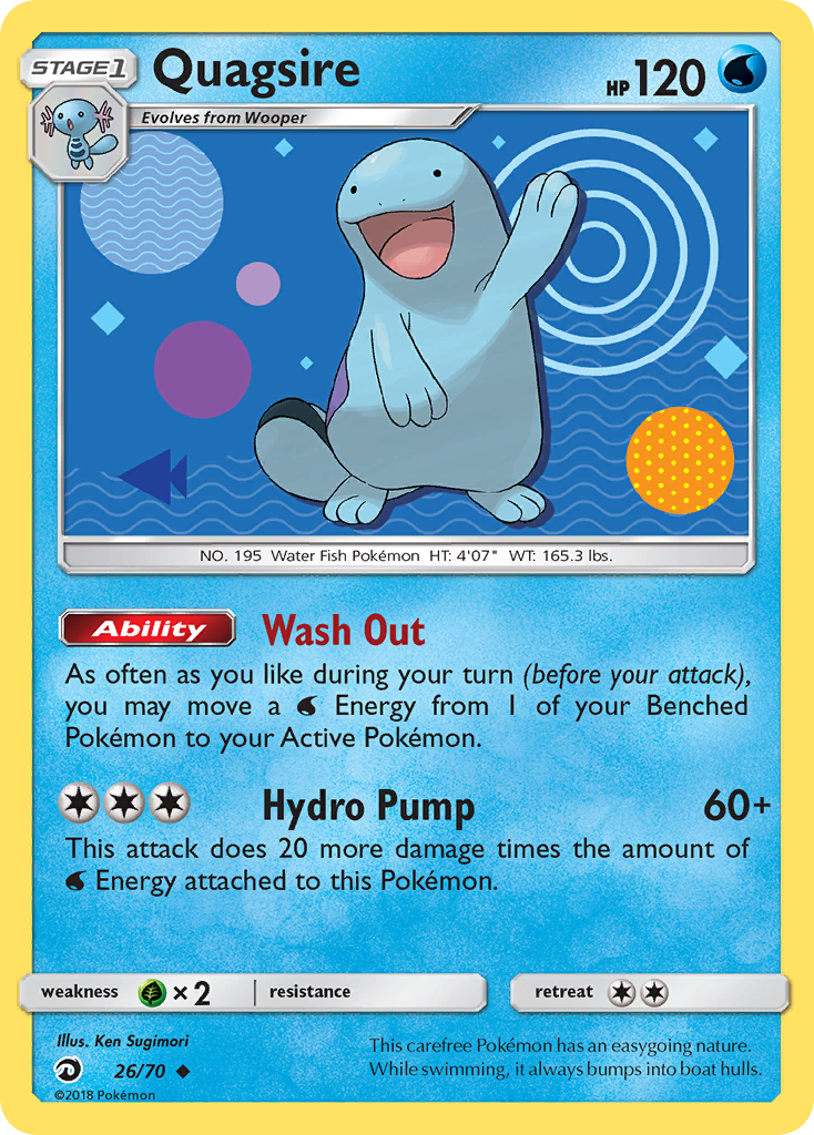 Quagsire 26/70 Dragon Majesty
