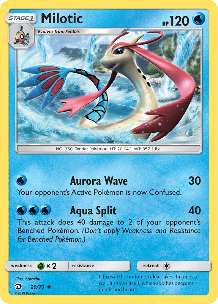Milotic 29/70 Dragon Majesty