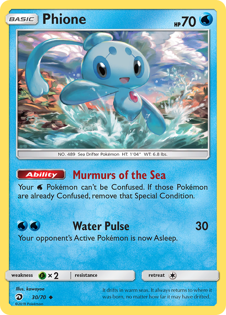 Phione 30/70 Dragon Majesty