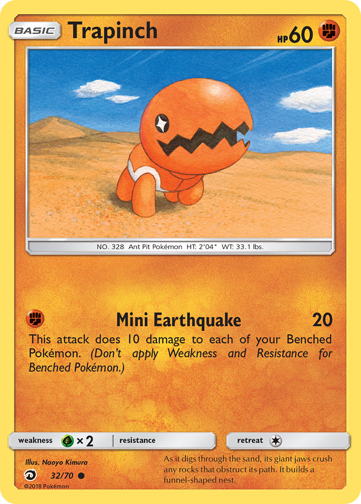 Trapinch 32/70 Dragon Majesty
