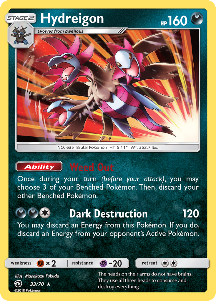Hydreigon 33/70 Dragon Majesty