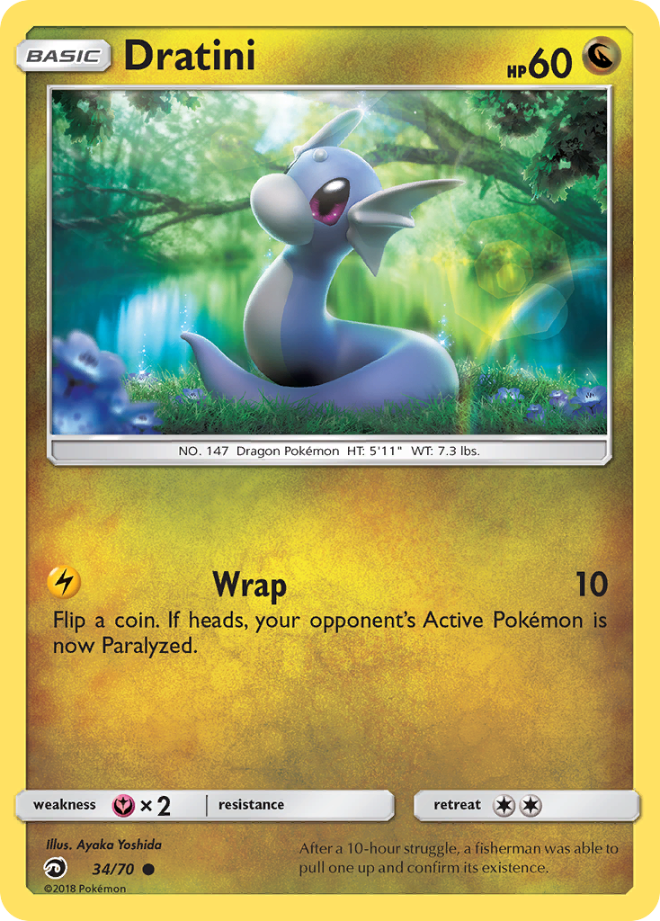 Dratini 34/70 Dragon Majesty